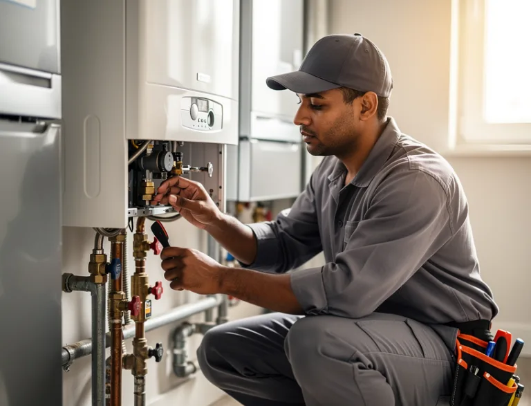 gas boiler repair Neston